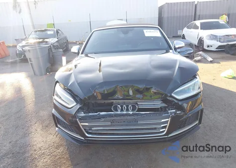 2018 Audi S5 3.0T Premium Plus from USA, damaged, VIN WAUY4GF53JN000384